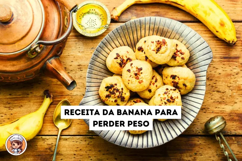 Receita da banana para perder peso