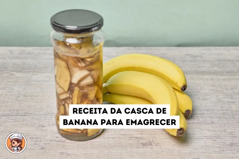 Receita da casca de banana para emagrecer