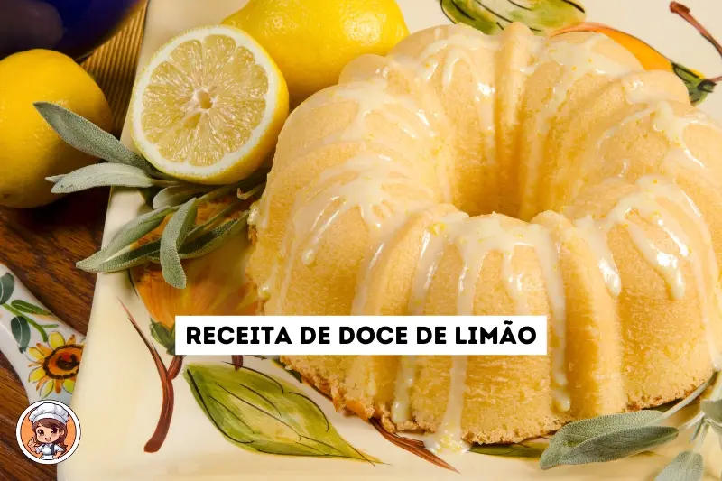 Receita de doce de limão