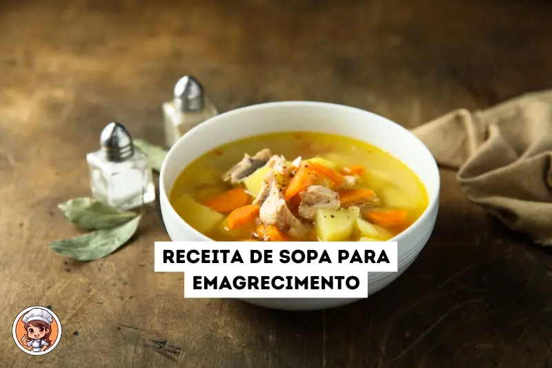 Receita de sopa para emagrecimento