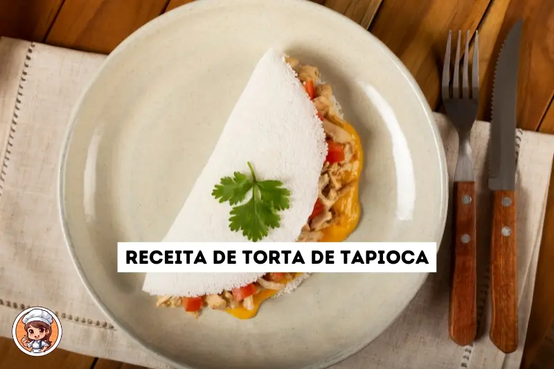 Receita de torta de tapioca