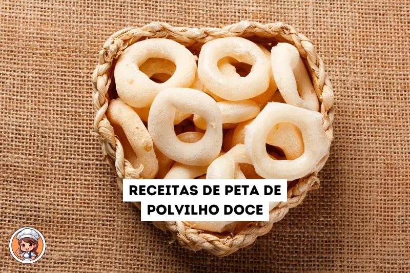 Receita de peta de polvilho doce