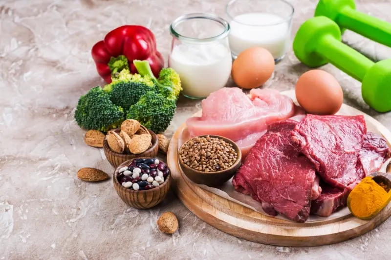 Receita para ganhar massa muscular